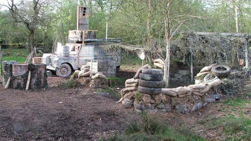 The Command Post Paintball Arena Stoke on Trent