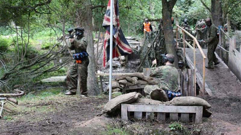 The Bridge, paintball in Stoke on Trent