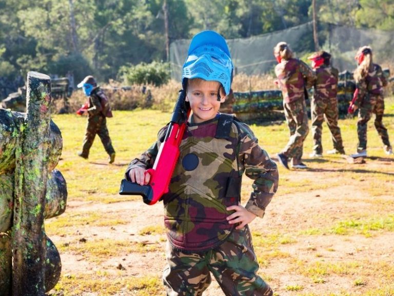 Paintball Parties in Stoke on Trent, Staffordshire & Cheshire