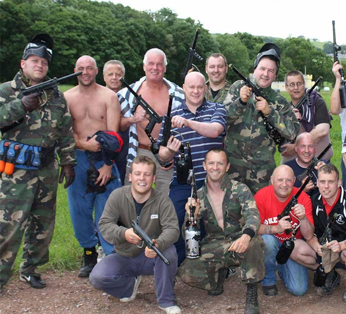 Stag Party Paintball