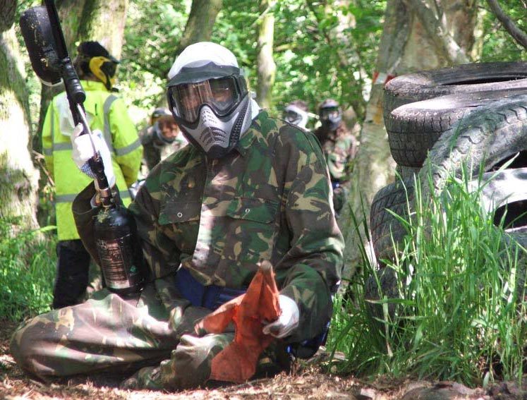 Unreal Paintball Stoke on Trent